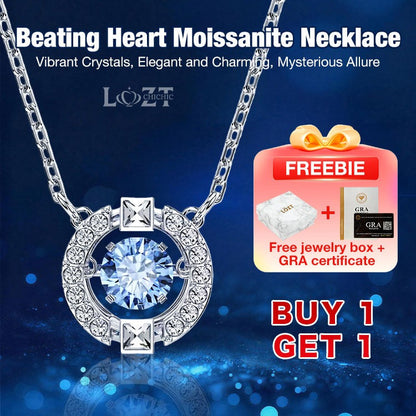 CupidRadiance – Beating Heart Pendant