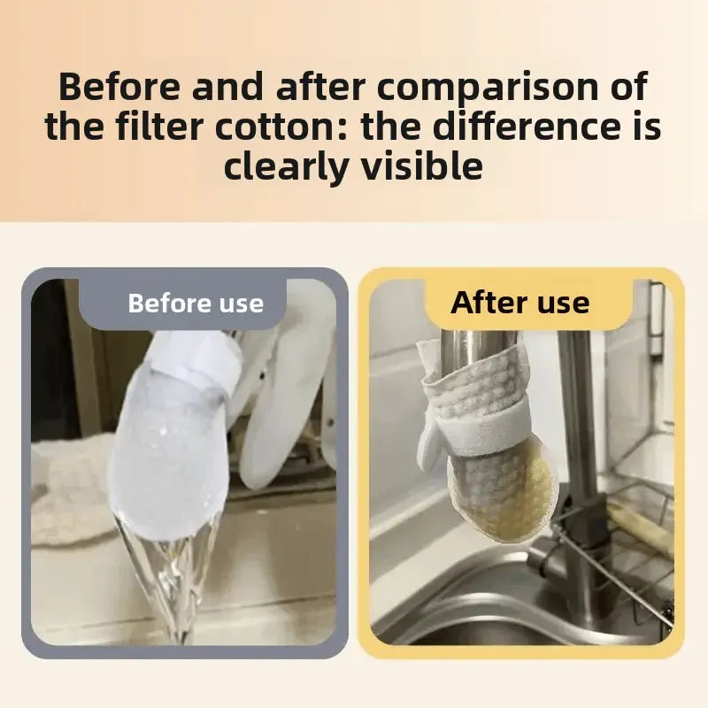 AquaEase – Anti-Splash Filter Nozzle
