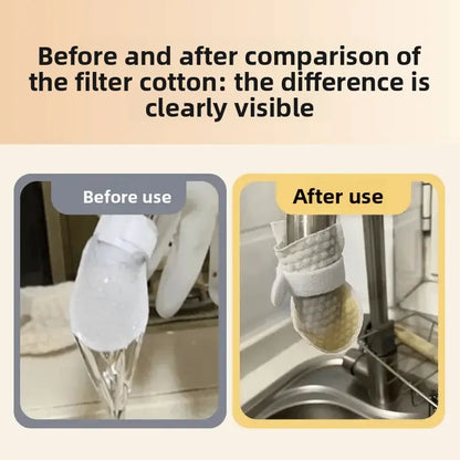 AquaEase – Anti-Splash Filter Nozzle