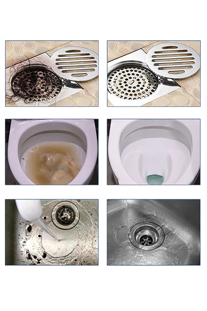 FlowFix – Fast Clog Removal Pipe Cleaner