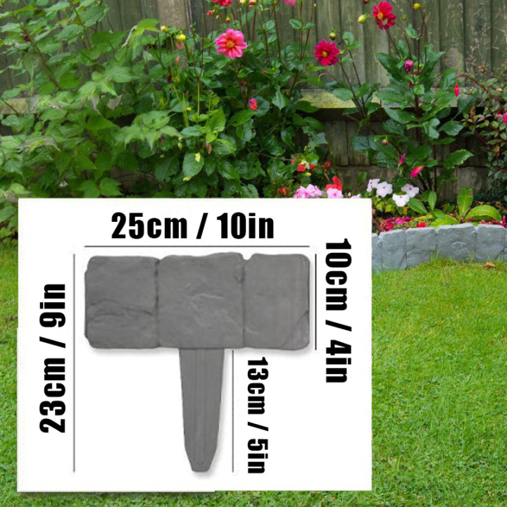 BloomBorder – Stone Style Edging System