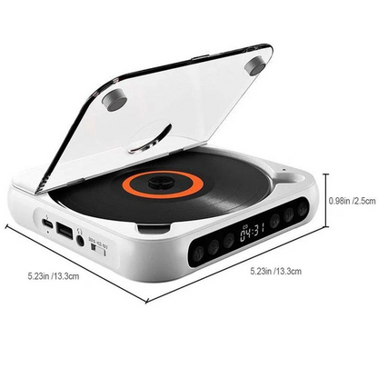 SoundCarry – Portable Bluetooth CD Player