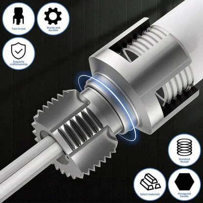 UltraThread Master – Industrial Pipe Tool
