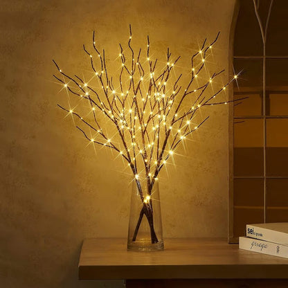 BirchGlow – Simulated LED Birch Branch Light
