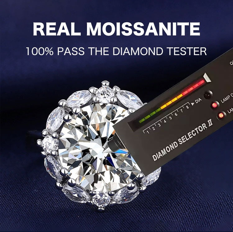 DiamondGlow – 5 Carat Moissanite Jewelry