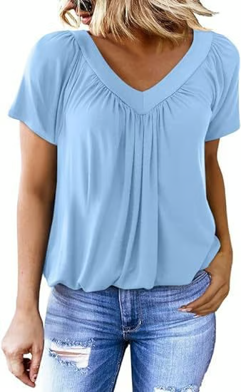 ComfyChic – Versatile V-Neck Multi-Pack