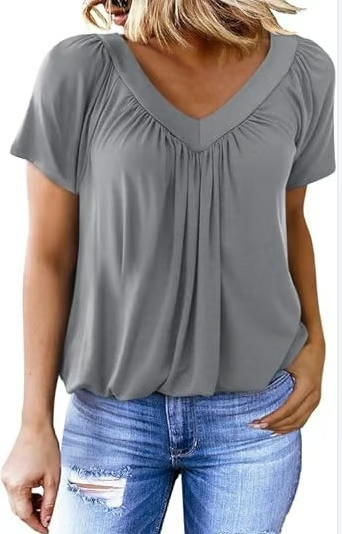 ComfyChic – Versatile V-Neck Multi-Pack