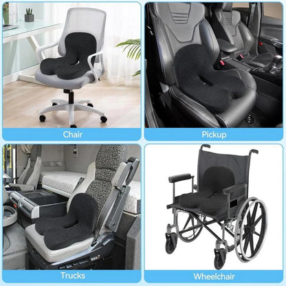 ComfyGrip – Non Slip Memory Foam Support Seat