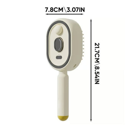 MistGlow – Hydrating Scalp Massage Hair Brush