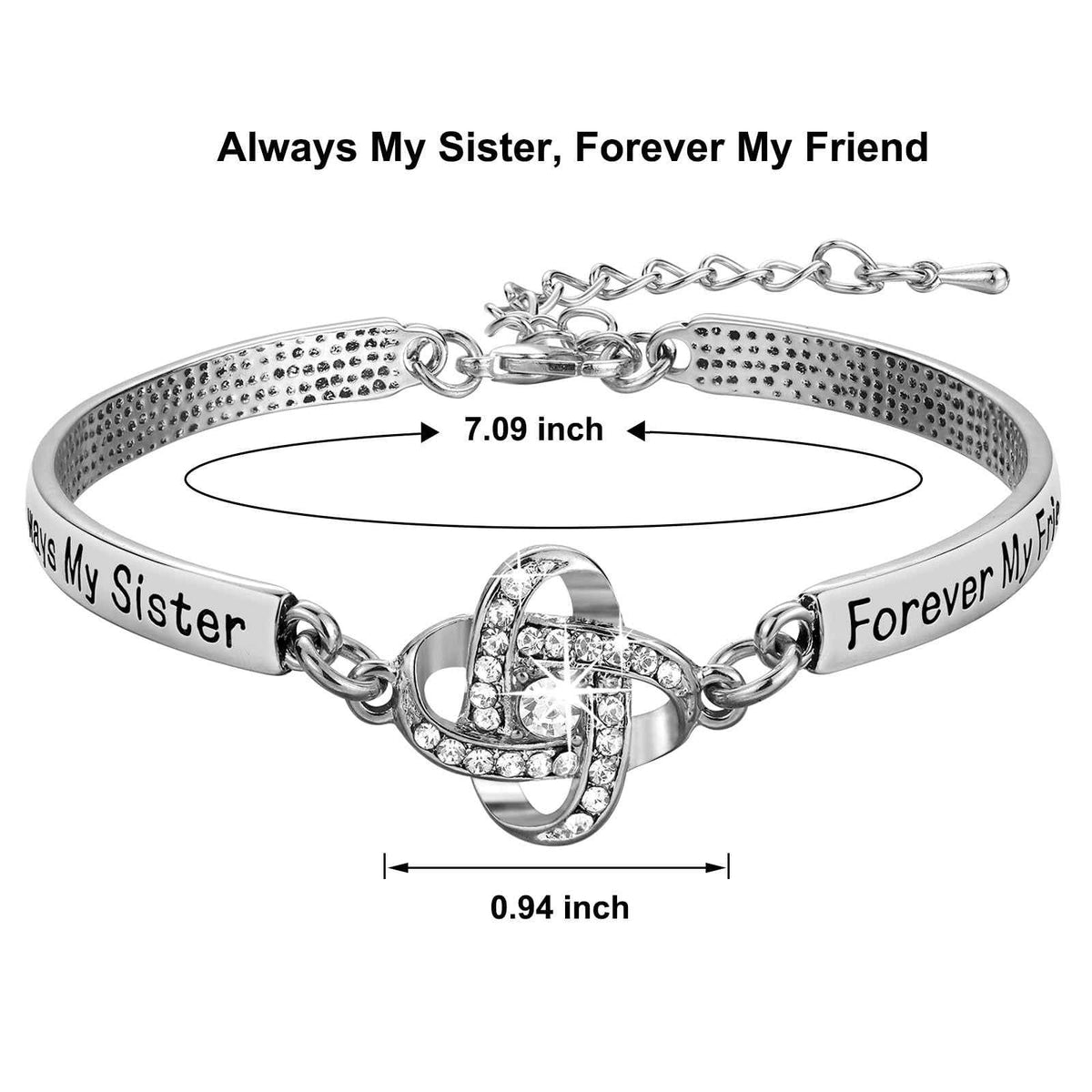 HeartCore – Elegant Clover Link Bracelet