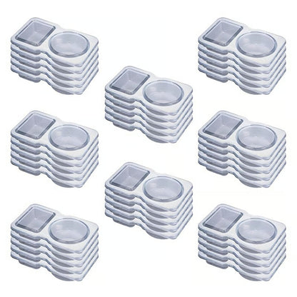 FreshPack Duo – Two-Compartment Snack Storage Box