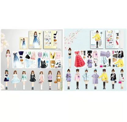 TinyTrendy – Magnetic Dress Up Baby Playset