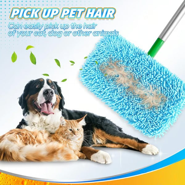 EcoSwipe – Washable Mop Pad Refill Set