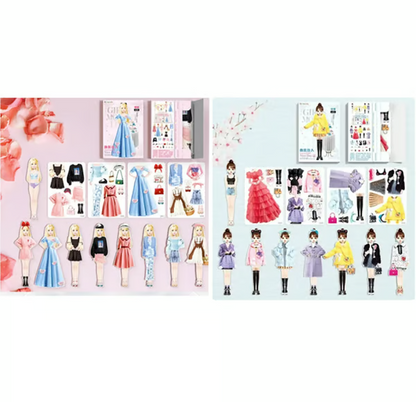 TinyTrendy – Magnetic Dress Up Baby Playset