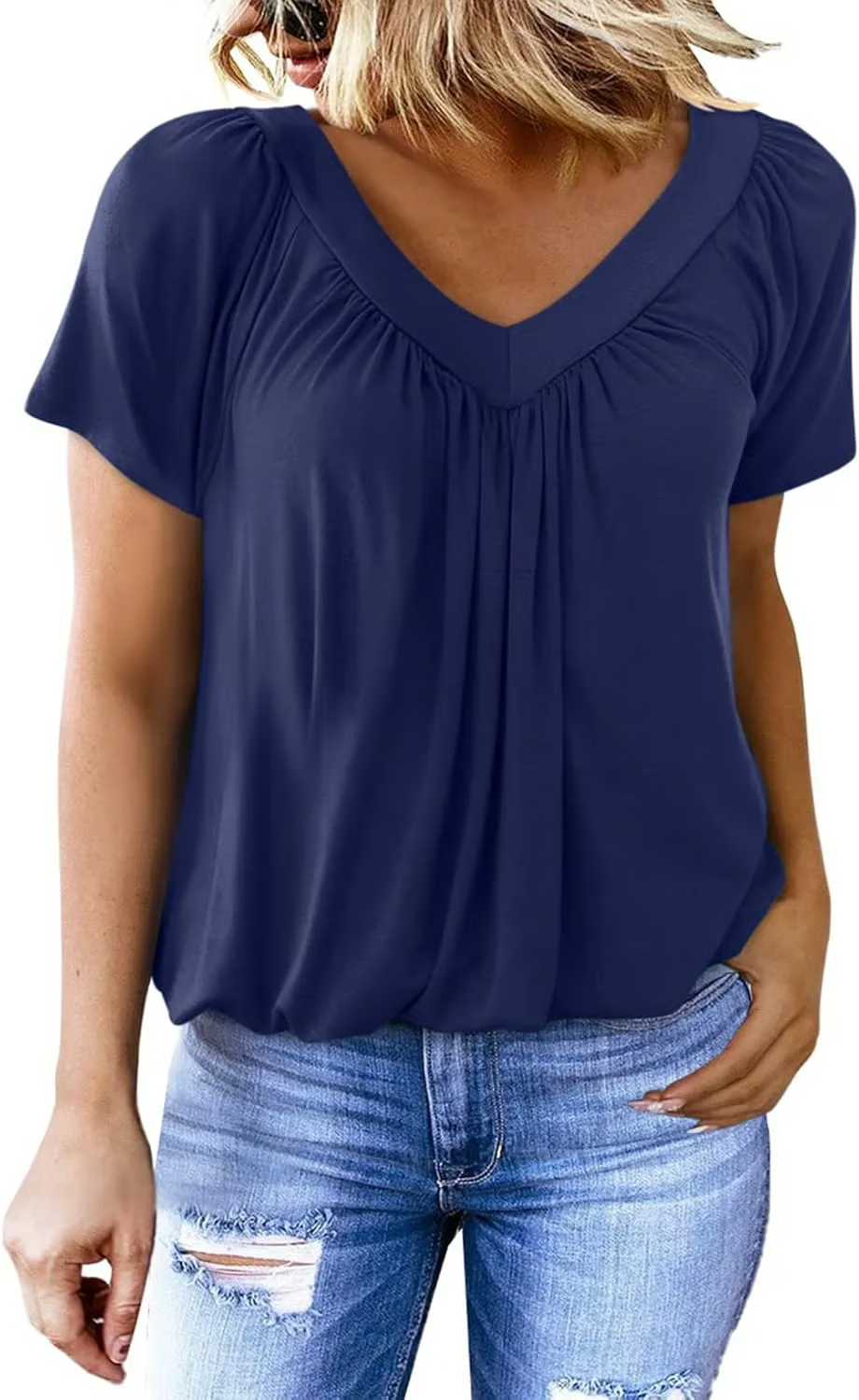 ComfyChic – Versatile V-Neck Multi-Pack