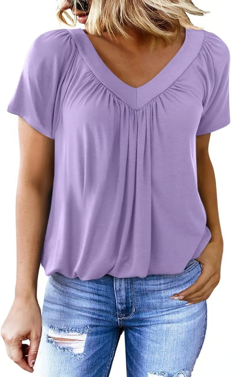ComfyChic – Versatile V-Neck Multi-Pack