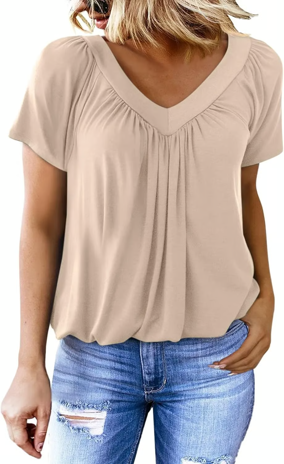 ComfyChic – Versatile V-Neck Multi-Pack