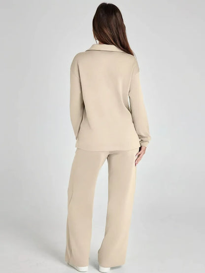 SkySilk Set – Lightweight Lounge Wear