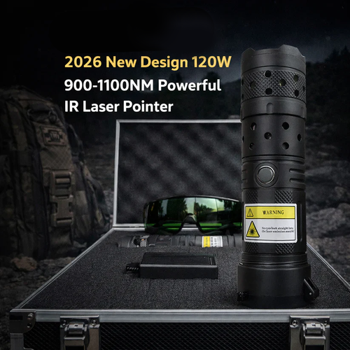 LaserEase – Portable Powerful Infrared Laser Device