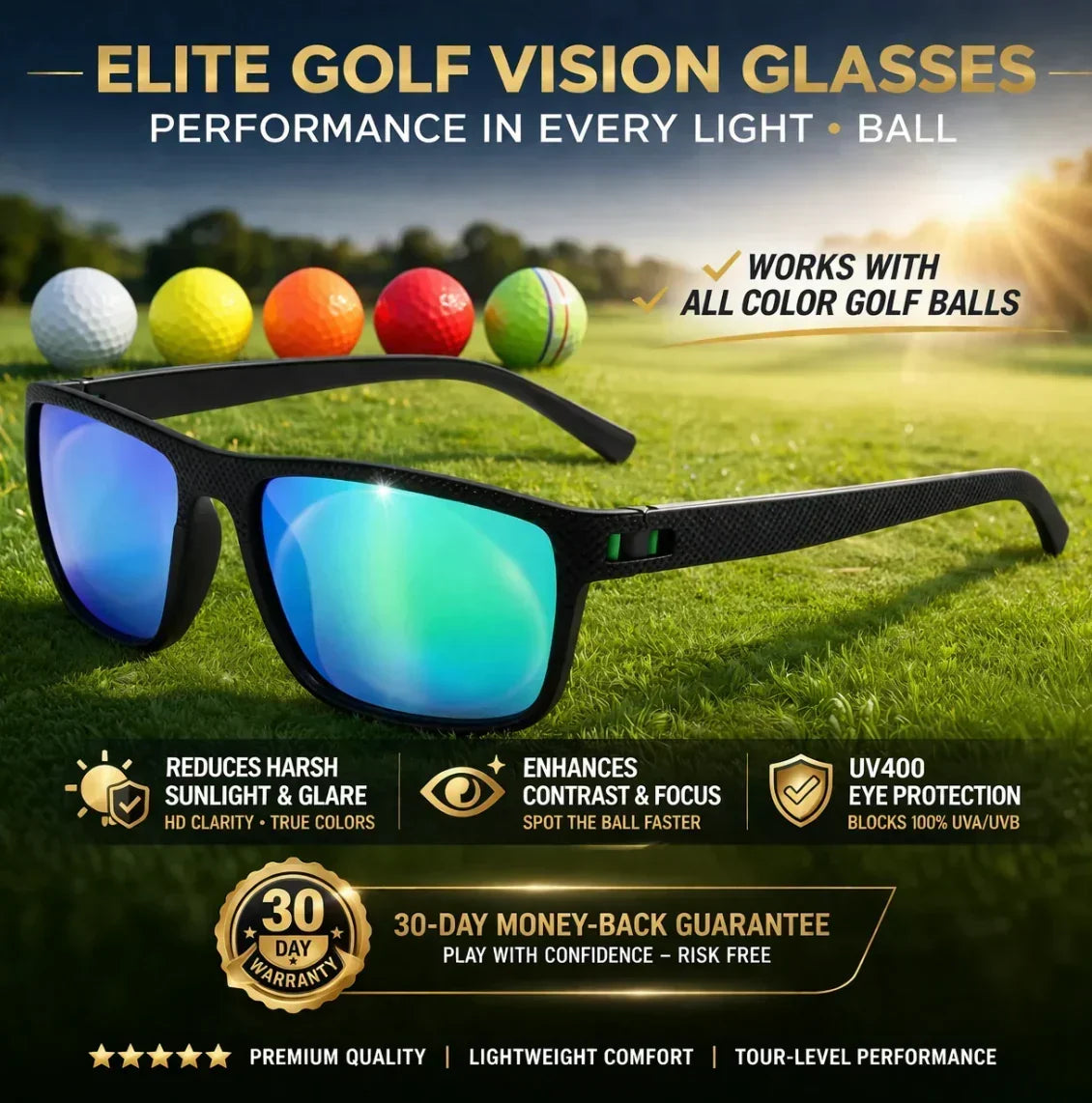 BallSpot – Ultimate Fairway Hero Golf Glasses
