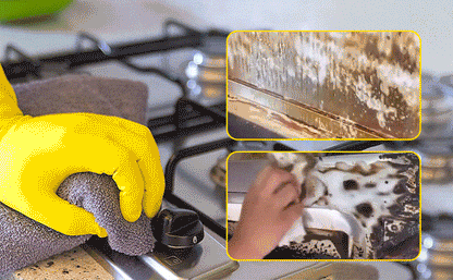 GrimeAway – Heavy-Duty Kitchen Degreaser Spray