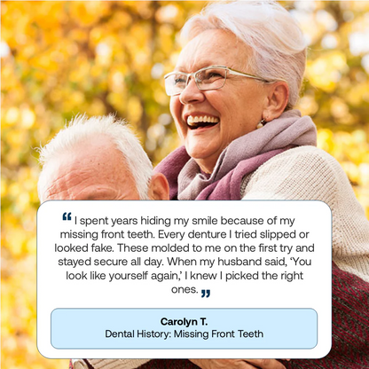 🌎Ends Today: 70% OFF! ⏰Yagoo™ Medical Full Denture with Strong Suctiond🦷Obtain American Dental Association (ADA) Certification