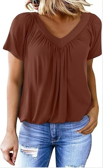 ComfyChic – Versatile V-Neck Multi-Pack