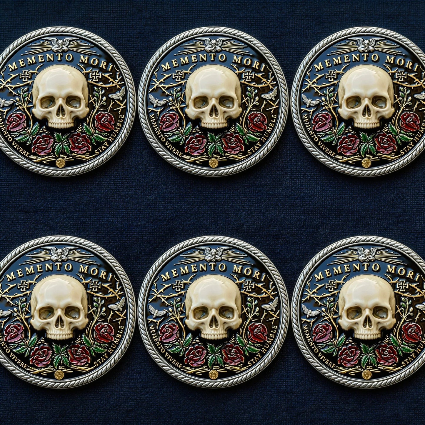 LegacyMint – Premium 3D Engraved Collector Coin