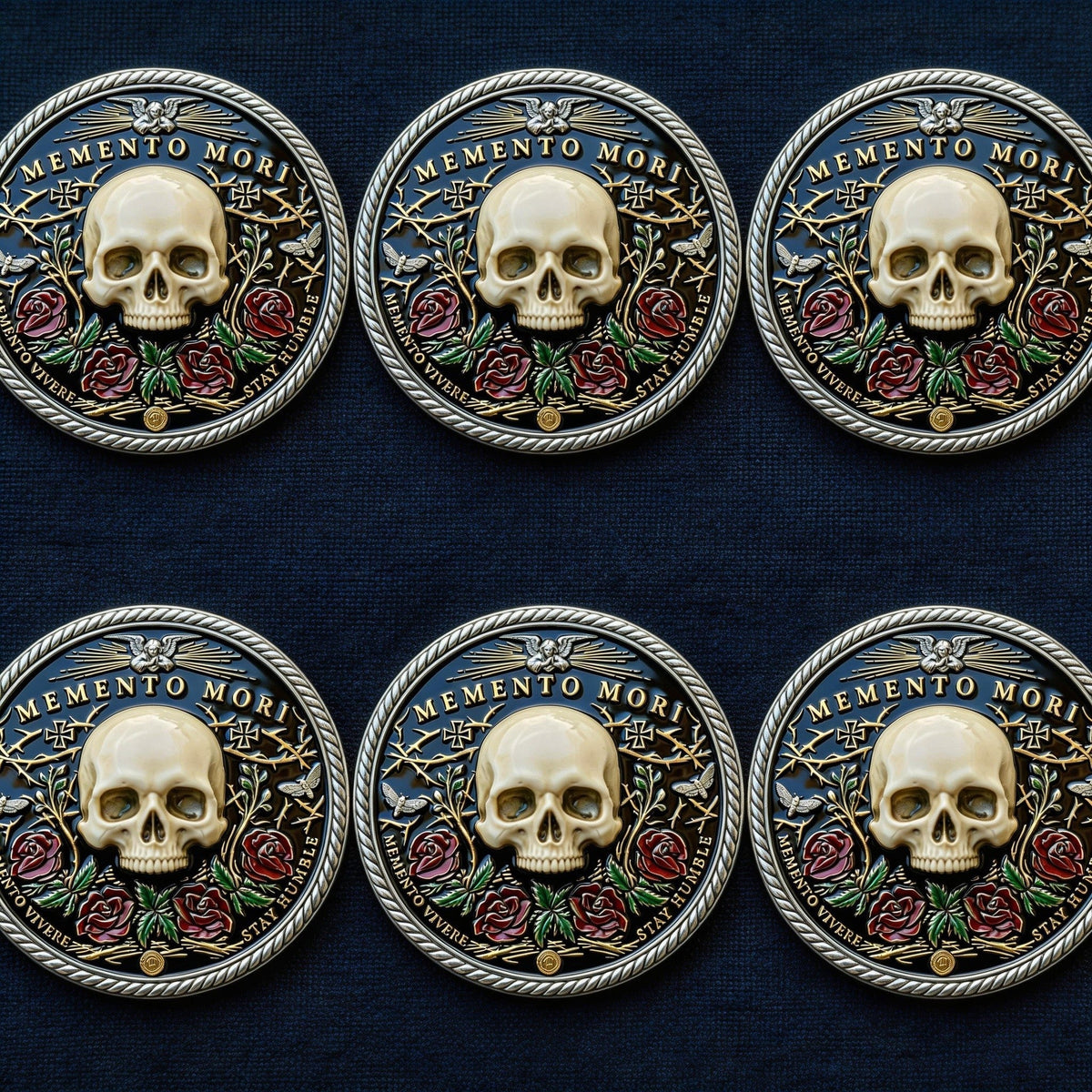 MementoLegacy – Philosophy Challenge Coin