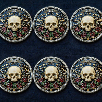 MementoLegacy – Philosophy Challenge Coin