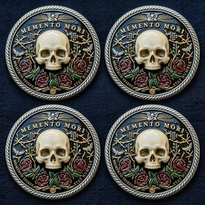 MementoLegacy – Philosophy Challenge Coin