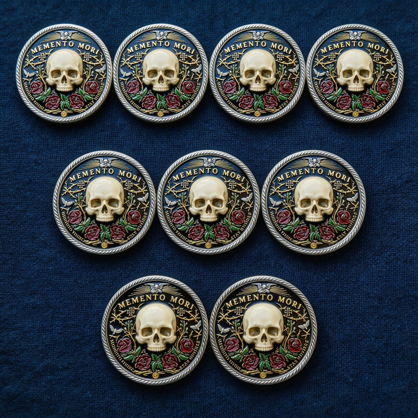 LegacyMint – Premium 3D Engraved Collector Coin