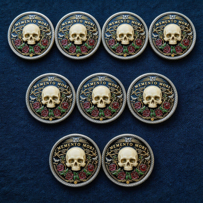 MementoLegacy – Philosophy Challenge Coin