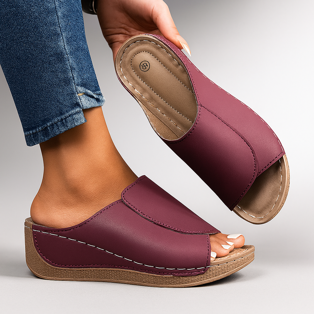 Kendala™ – Elegant Orthopedic Sandals