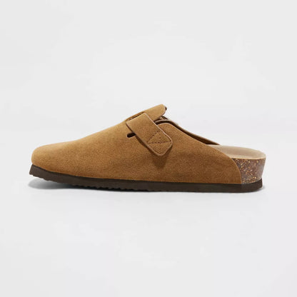 The Cloud Clog — Genuine Suede