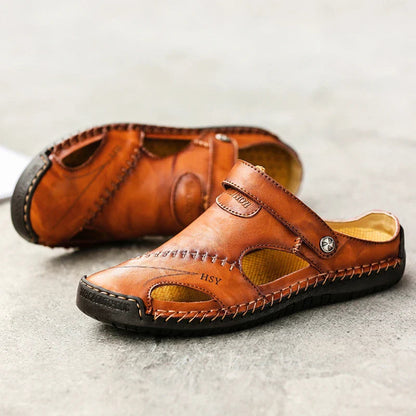 Orthopedic Leather Sandals