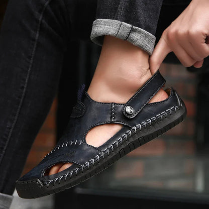 Orthopedic Leather Sandals