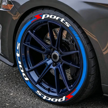 RimStrike – 3D Tire Decal Set