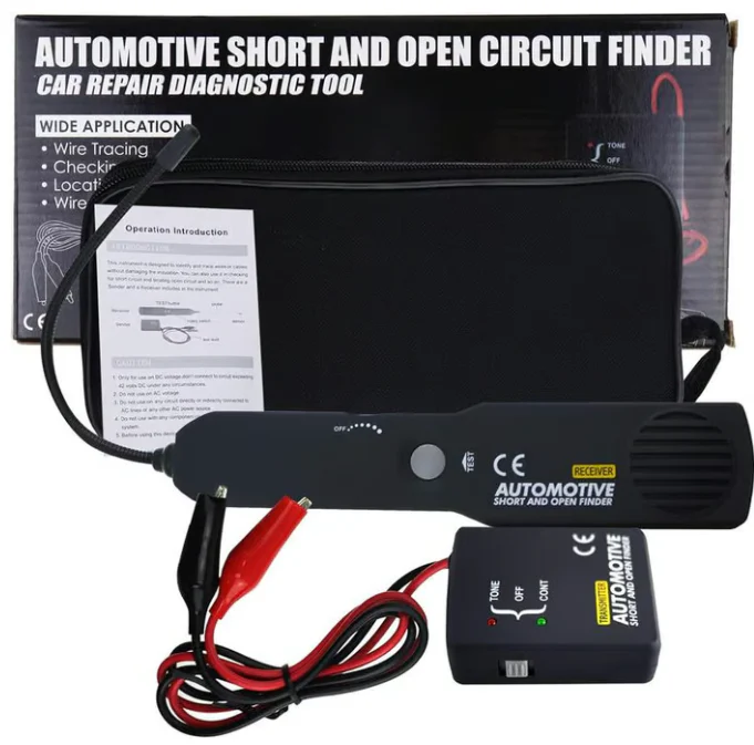 CarSafe – Electrical Fault Detector for Vehicles