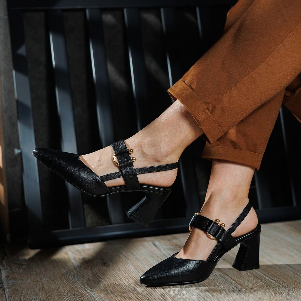 Orthopedic Heel Sandals