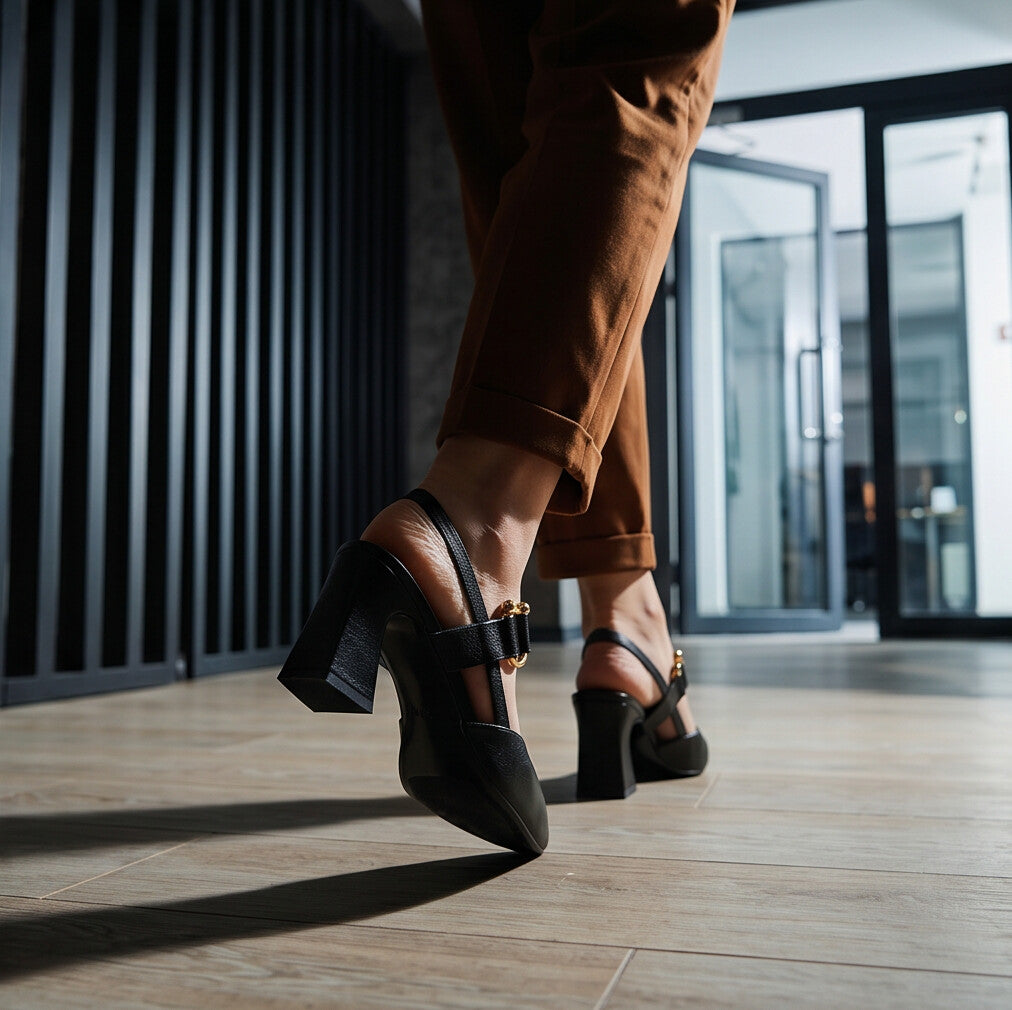 Orthopedic Heel Sandals