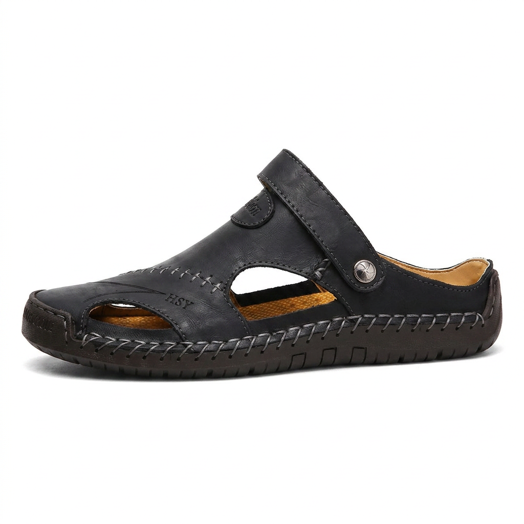 Orthopedic Leather Sandals