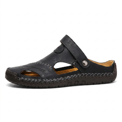Orthopedic Leather Sandals