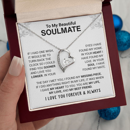SoulLink – Heartfelt Soulmate Necklace
