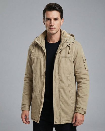 Nordelle™ Winter Coat – Men’s refined winter coat for everyday wear