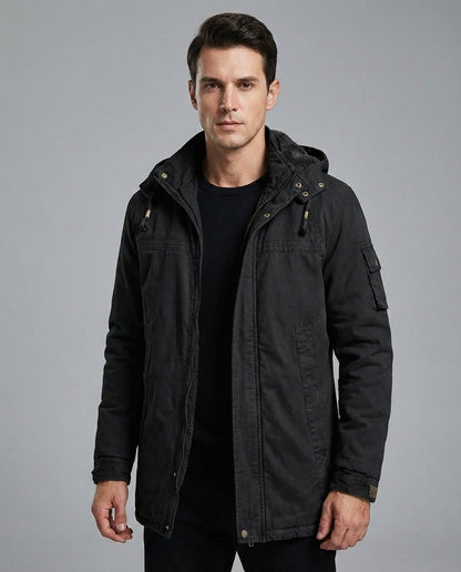 Nordelle™ Winter Coat – Men’s refined winter coat for everyday wear