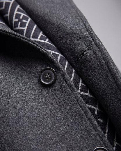 Kingsley™ Wool Jacket – Timeless British wool jacket for refined winter wear