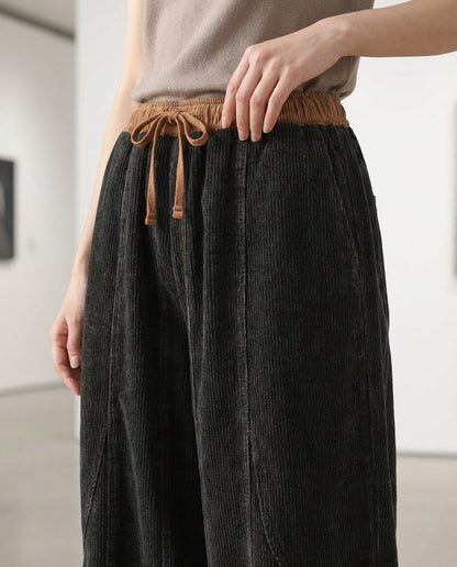 ZenWarm™ – Thermal fleece-lined harem pants