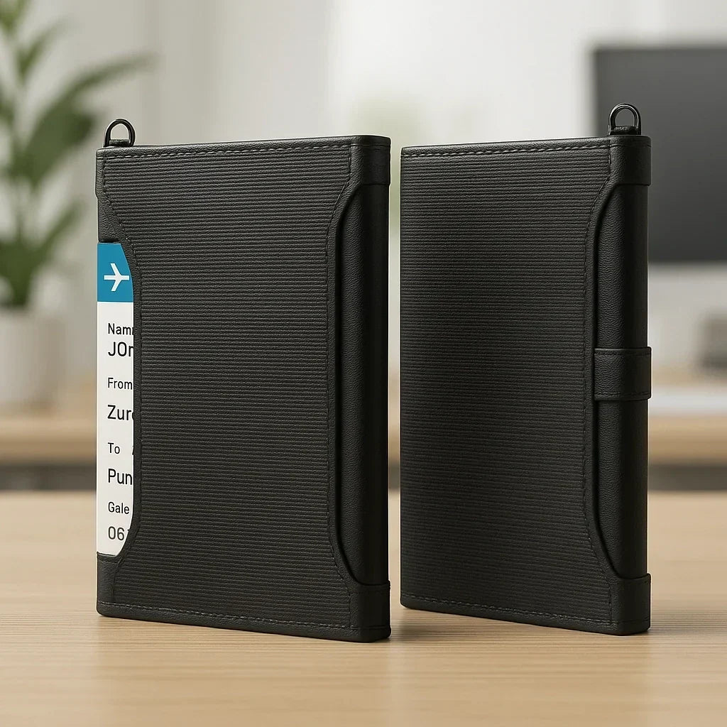 WanderSecure - Luxury Travel Wallet