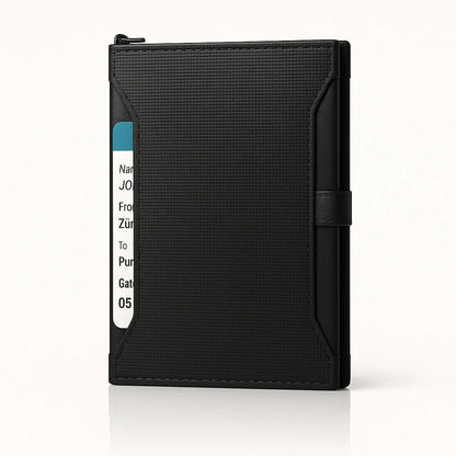 WanderSecure - Luxury Travel Wallet